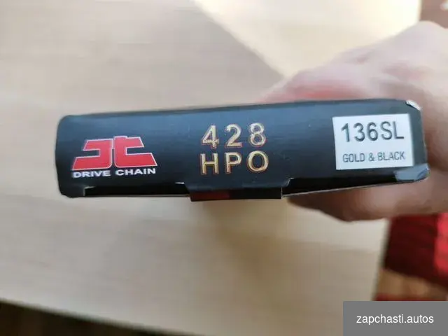 Цепь для мотоцикла JT428HPO 136 звеньев Heavy Duty #2 купить