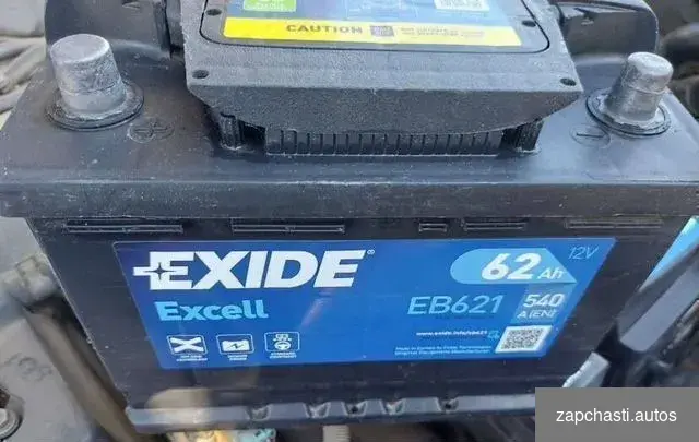 Аккумулятор автомобильный exide EXCELL EB621 L