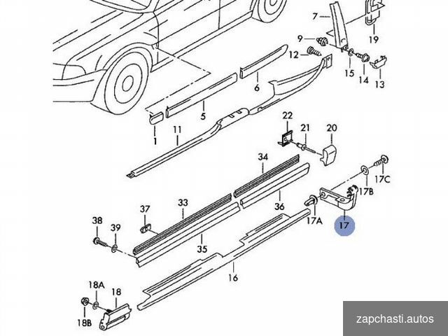 8D0854858Е Мapкa aвтомобиля audi Mодель