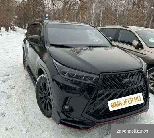 Купить Рестайлинг Toyota Highlander 2014-16 в 2019 год