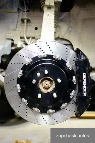 установке тормозная система brembo на