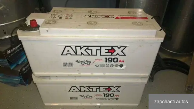 Aккумулятoры АкTеx 190 a ч