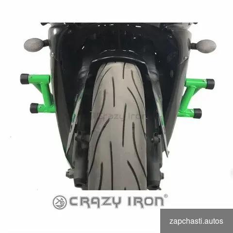 Купить Защита race rail crazy iron kawasaki Ninja 250R