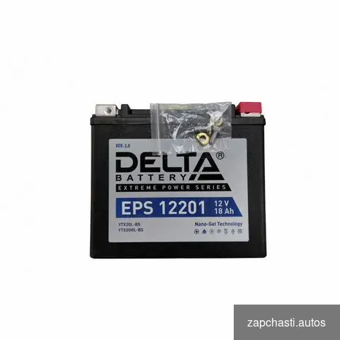 Купить Аккумулятор Delta EPS 12201, YTX20L-BS, YTX20HL-BS