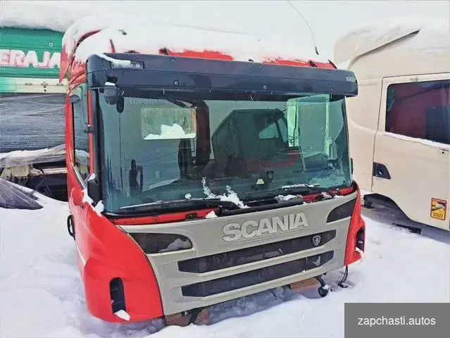 наименование 2093730 Кабина scania CR19 красная