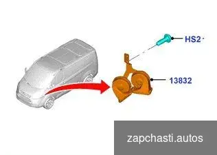 Купить Звуковой сигнал Ford Transit MK8 125Л.С. передний