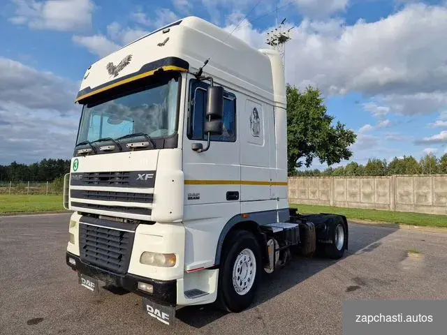 Купить Разбор по частям Daf 95 XF