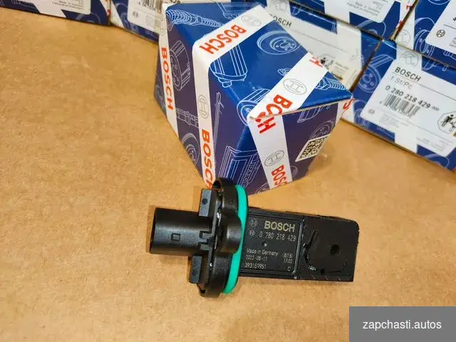 Купить Новый датчик расхода воздуха Bosch 0 280 218 429