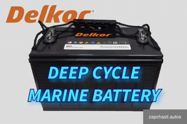 Купить Лодочный Delkor Marine 100ач Тяговый