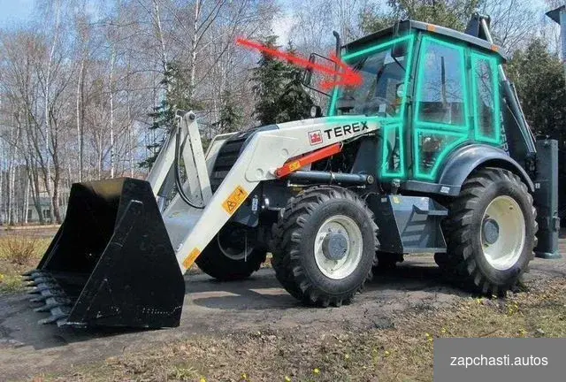 Купить Стекло на экскаватор terex