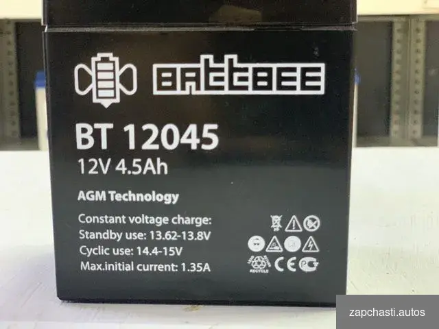 Купить Аккумулятор Battbee BT 12045 4,5А (12В) AGM