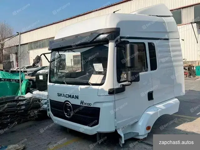 КАБИНА ТЯГАЧ ВЫСОКАЯ shaanxi SHACMAN X3000 ДВС