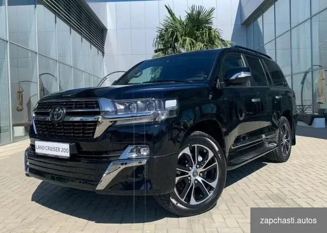 на Toyota Land cruiser 200