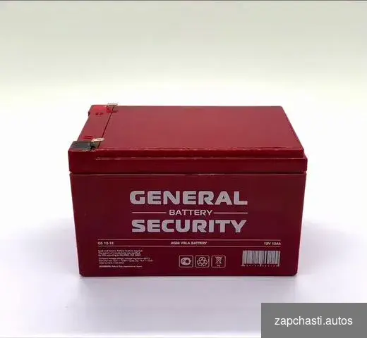 Аккумуляторы general Security серии