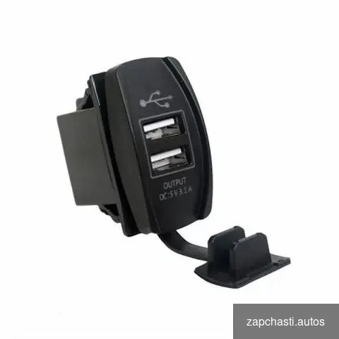 Купить Автомобильное зарядное устройство USB 5V 3A 12-24V