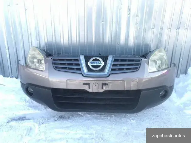 Ноускат nissan Qashqai j10 В