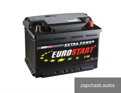 Купить Аккумулятор EuroStart 60ah с доставкой