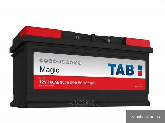 Аккумулятор TAB Magic 100Ah 900A in Europe #2 купить