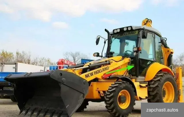 нижнее левое на new Holland LB B110