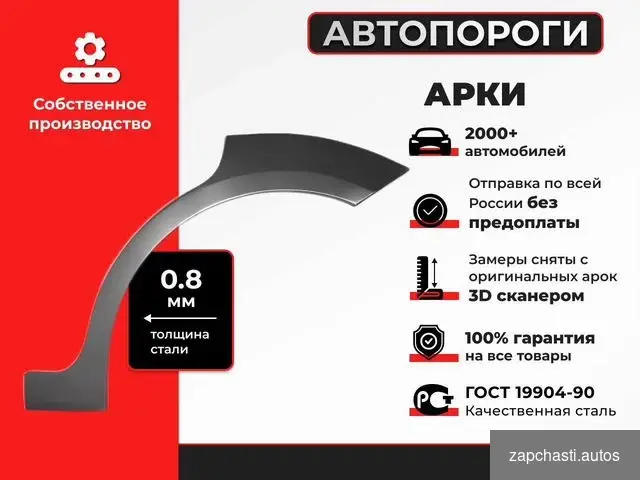 сталь Толщина от 0,8 мм