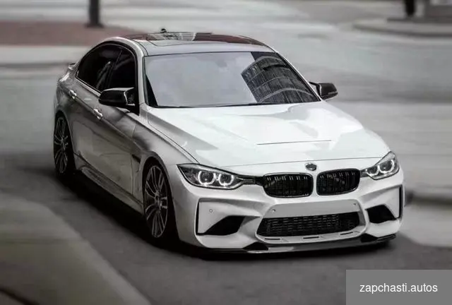 Купить Передний бампер М3 CS-Look на BMW 3 F30