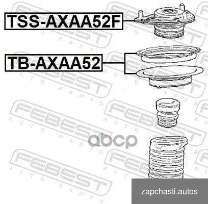 Купить Подшипник опоры переднего амортизатора tbaxaa52