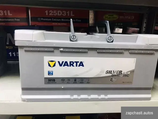 Купить Аккумулятор 105 AGM Varta Оригинальный