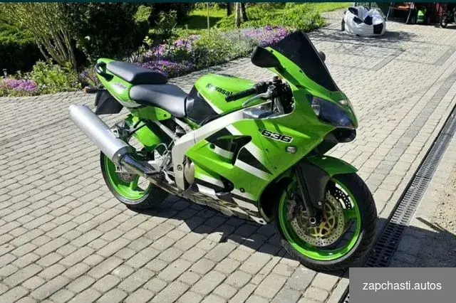 В разборе мотоцикл Kawasaki ZX-6R 636 ninja #0 купить