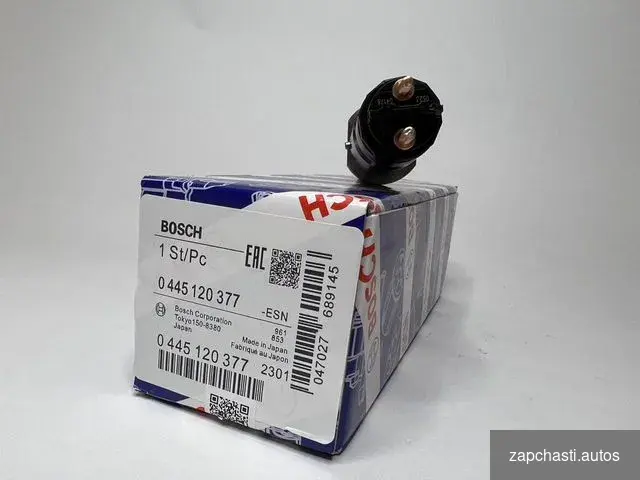 Купить Форсунка bosch 0445120377 cummins 5307809