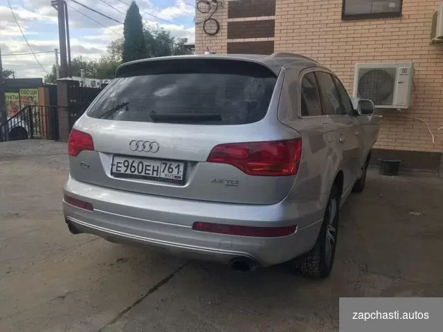 Купить Кузов по частям audi Q7 4L 4.2 TDI BTR Пробег 2417