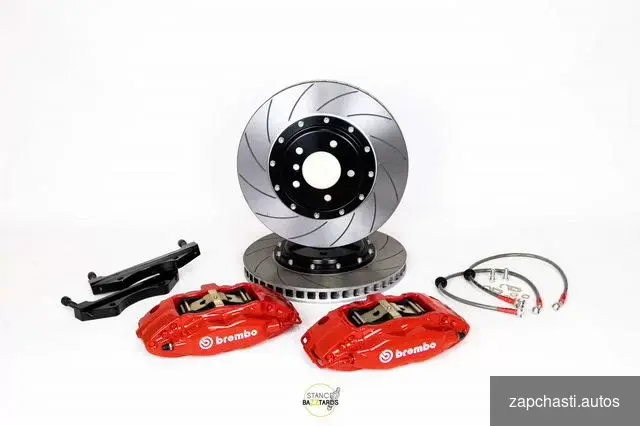 усиленную тормозную систему brembo F50 4