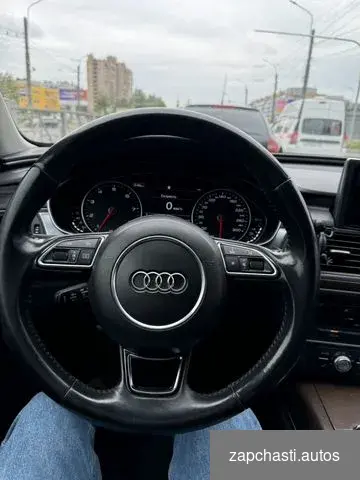 оригинальный руль на audi A6 C7 4G