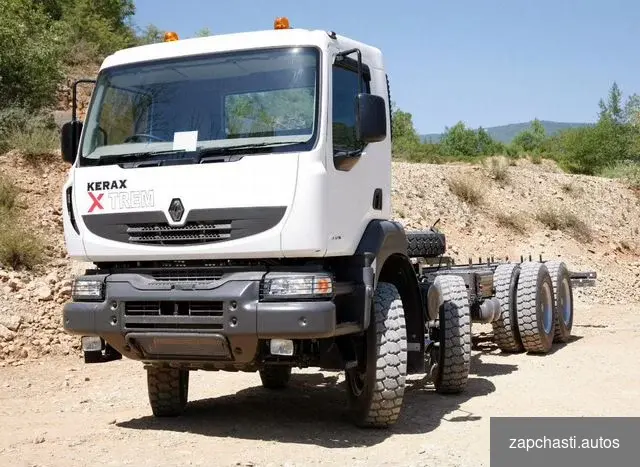 Разборка renault kerax (1997) запчасти ** 