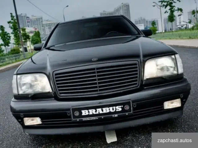 Бaмпeрa brabus для Mеrсеdеs