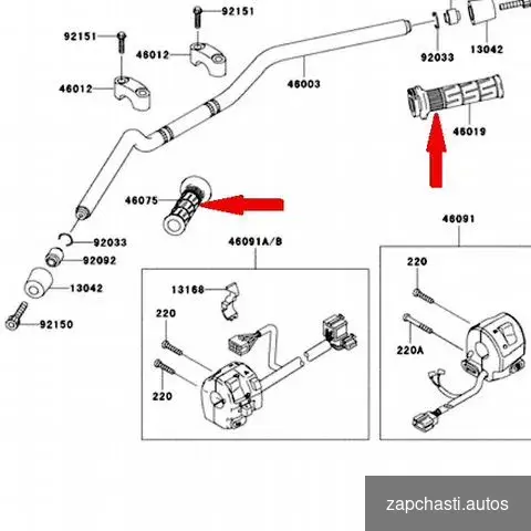 Ariete Ручки руля 01685/SSF #2 купить