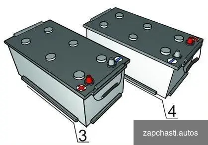 Аккумулятор Грузовой 190 225 180 220 140 Гаран Дос #2 купить