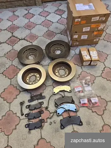 и колодок от brembo на