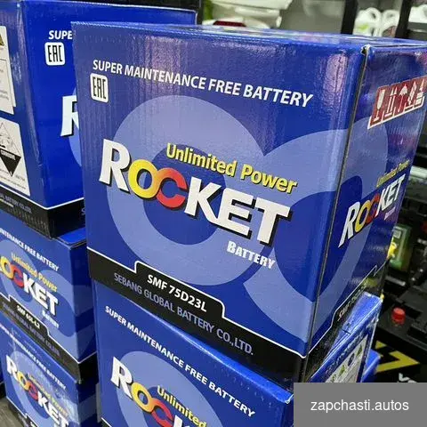 Купить Корейский аккумулятор 65Ah Rocket Made in Korea