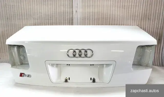 РФ Крышка багажника audi S8 D3 Крышка