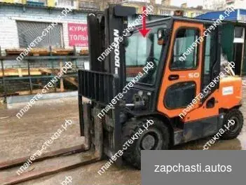 Купить Стекло для вилочного погрузчика doosan D 50 SC-5