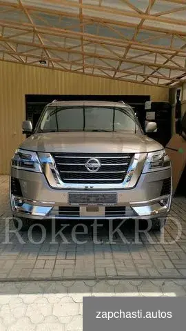 В ОБЪЯВЛЕНИИavito_avito Рестайлинг nissan Patrol 62