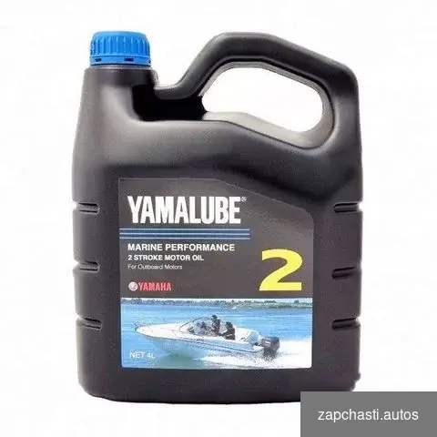 Купить Масло для мотора Yamalube 2T Marine Mineral Oil 4л