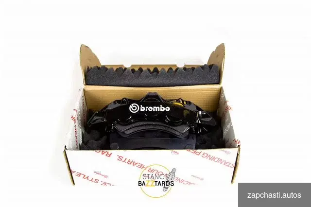 система Brembo GT6 kia Mohave 1