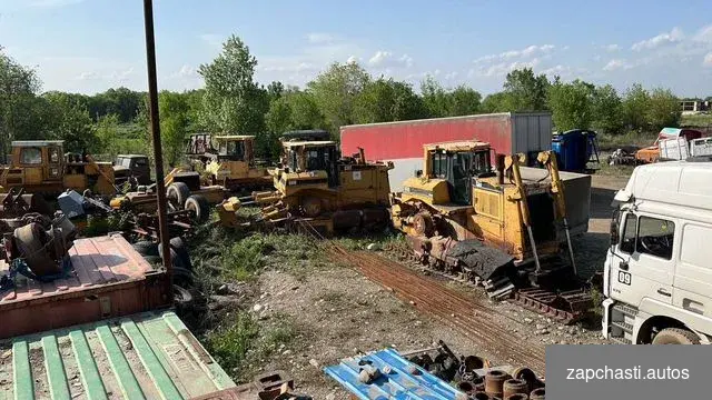 Купить Разбор Caterpillar D8R