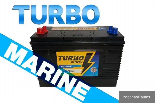 АКБ Лодочный Тяговый turbo Marine 110ач