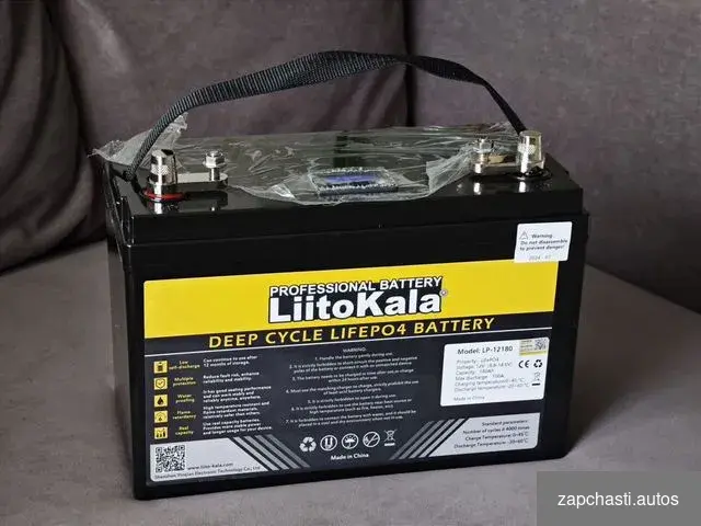 Купить Лиферный LiFePo4 аккумулятор 12V/180Ah+USB Display