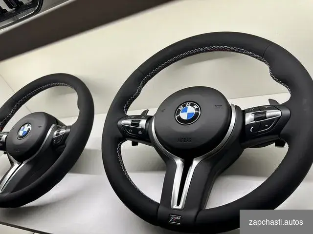 bmw руль М кожа