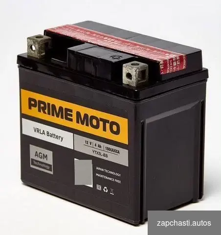 Prime moto ytx5l-BS #0 купить