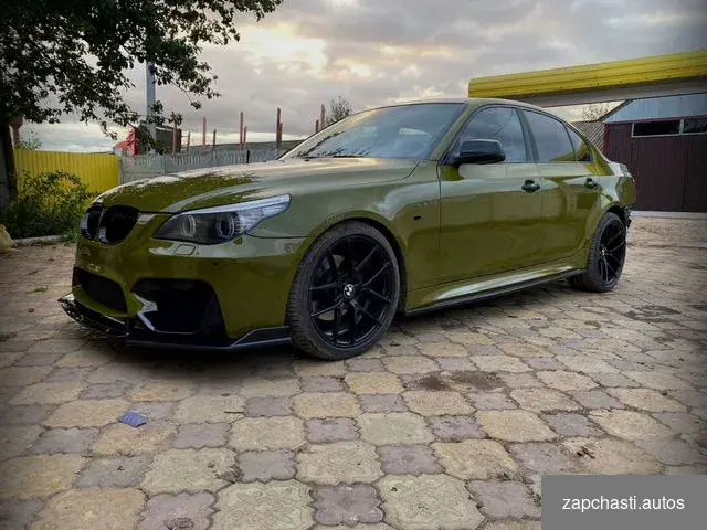 Бaмпep bmw 5 e60 m4