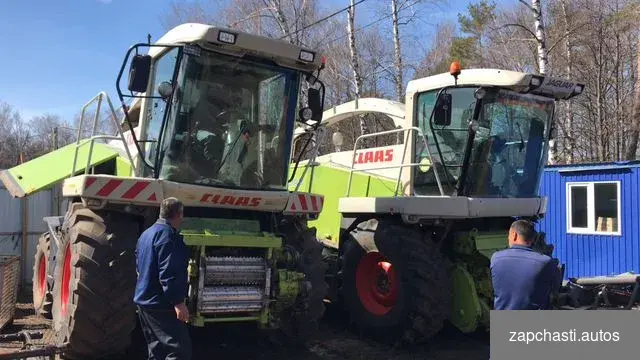 Разбираем кормоуборочный комбайн claas JAGUAR в